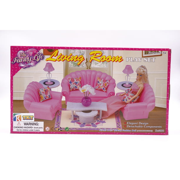 Deluxe Living Room Playset Toys " Games Furniture My Fancy Life Dollhouse